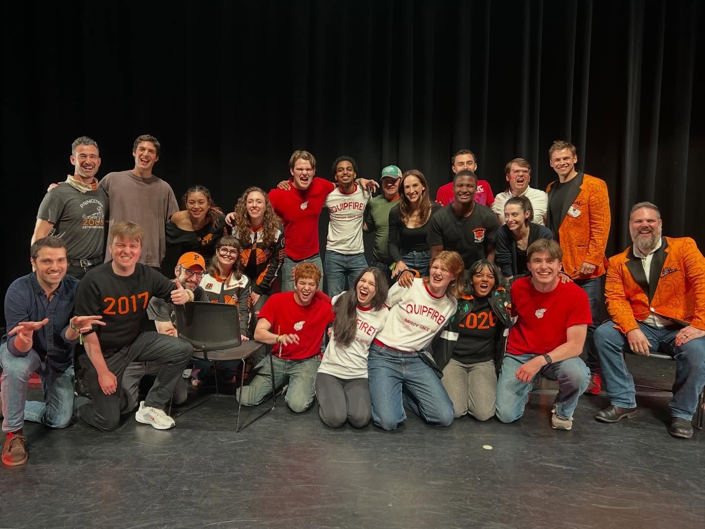 ‼️Reunions 2026‼️ Thank you to all those who came out to see our shows, and an extra special thank you to our incredible alumni who joined us on stage last night ❤️&zwj;🔥