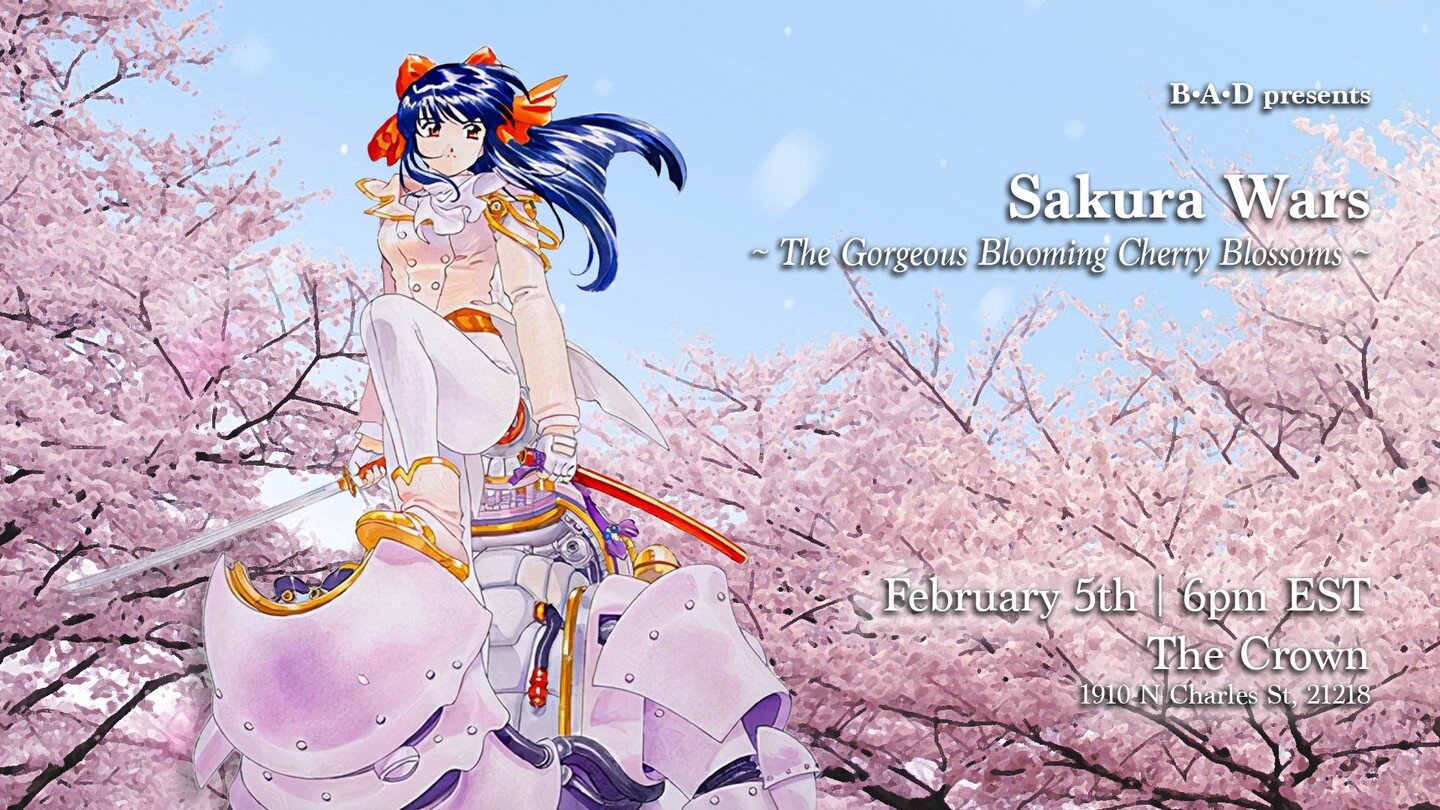 This February B&bull;A&bull;D presents the first Sakura Wars OVA series based on the popular Sega video game series. If you like the idea of actresses-by-day/warriors-by-night fighting demons in their steampunk mecha, then you won't want to miss this