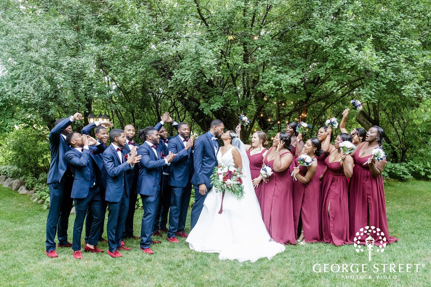 Trellis Outdoor Wedding Ceremonies — beautiful historic garden weddings