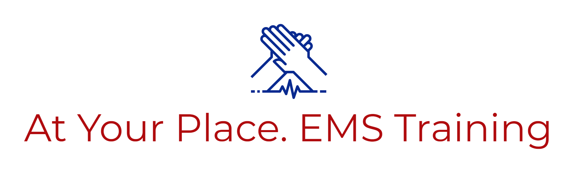 At Your Place. EMS Training-logo.png