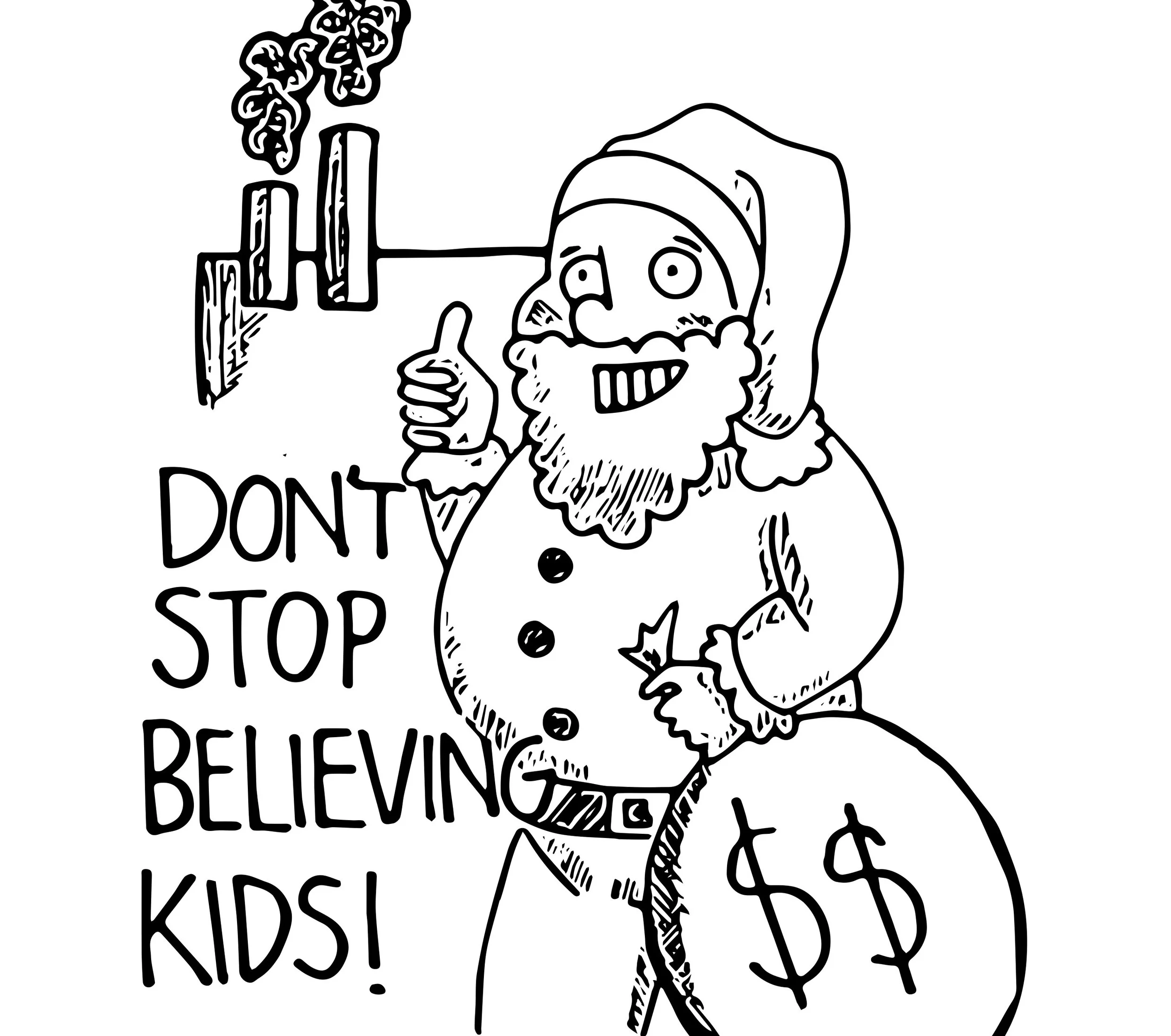 Steer clear of the Santa scam