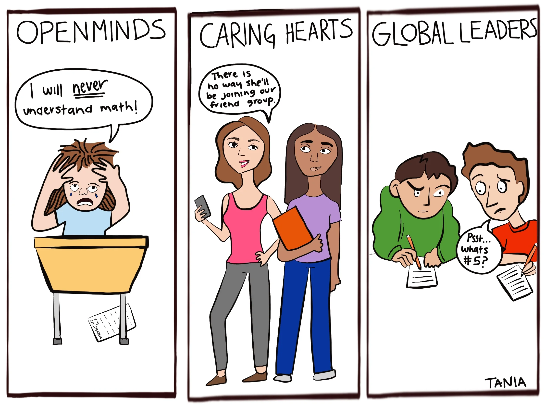 A foundation’s façade 