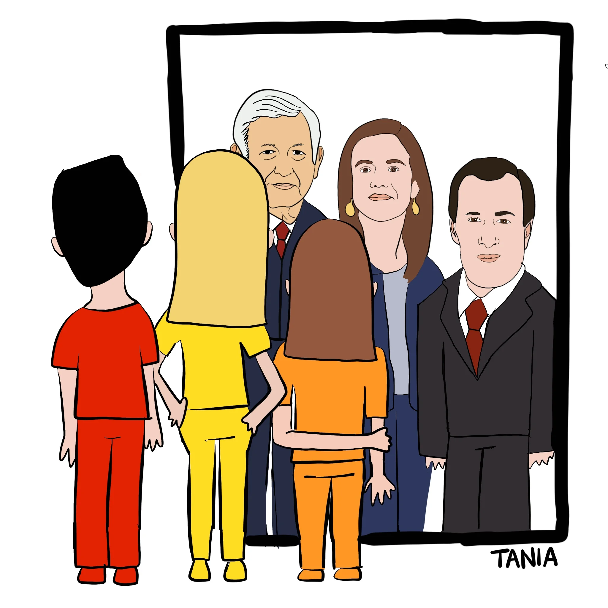 The Picture Behind the Lens