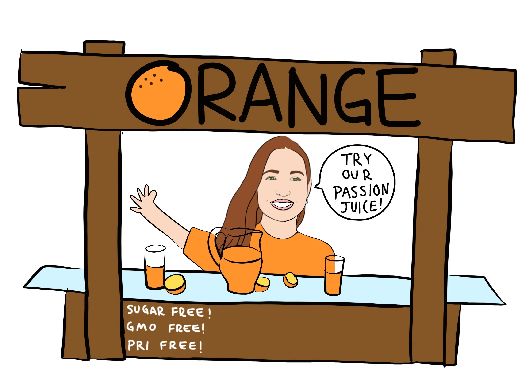 Thirsty for Orange Juice