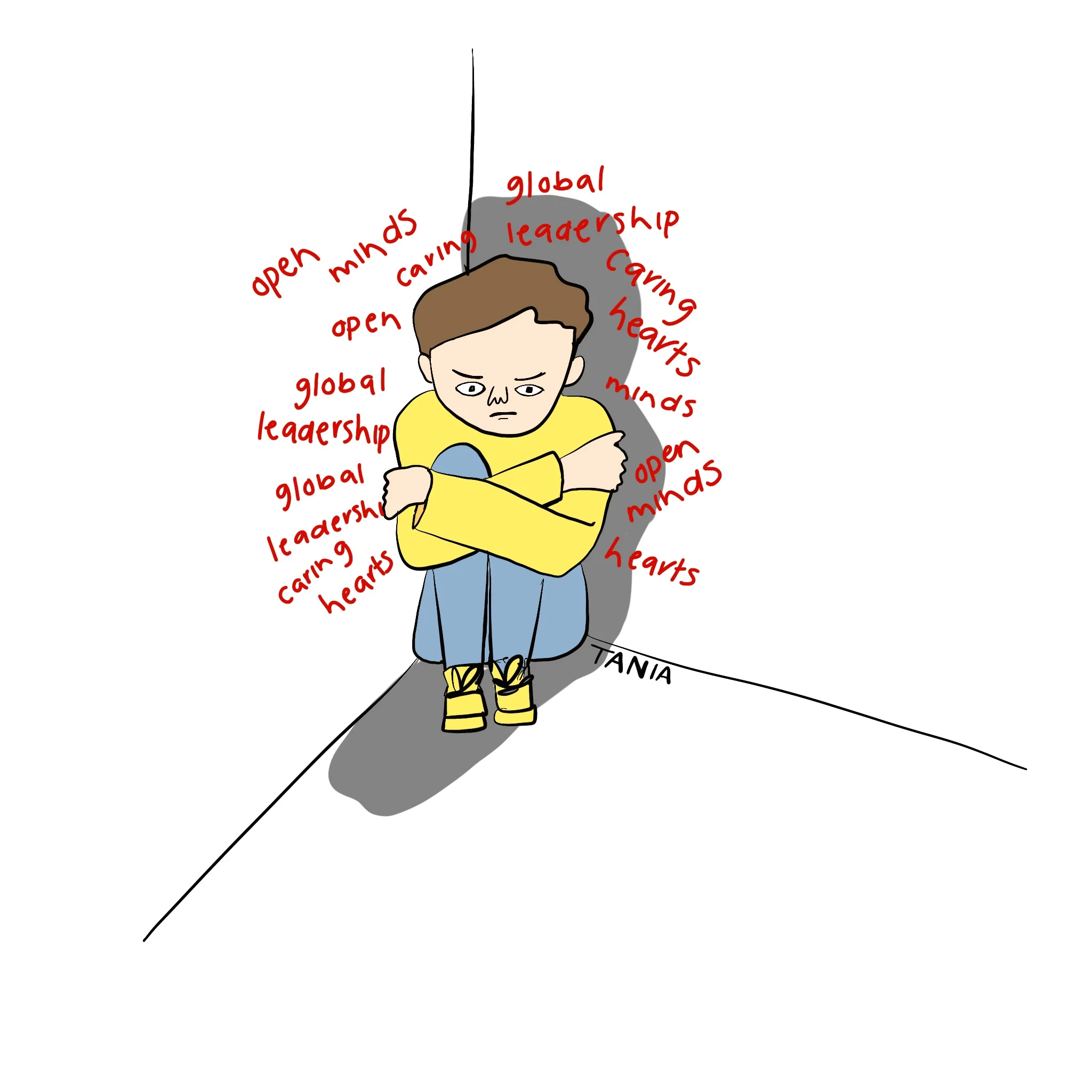 New slogans, lackluster plans