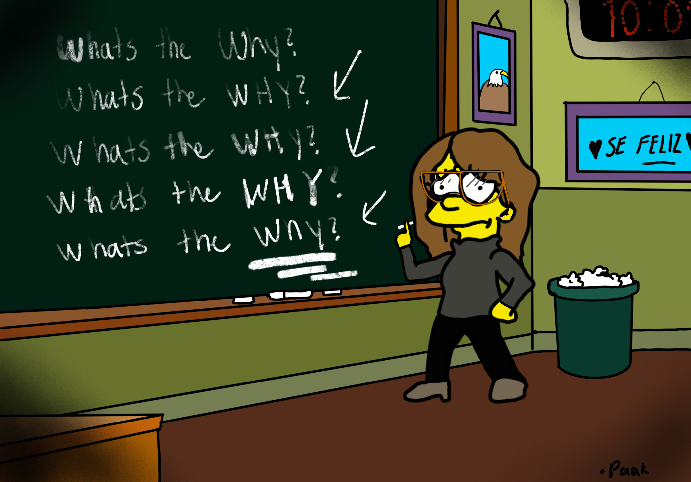 What’s the ‘WHY’?