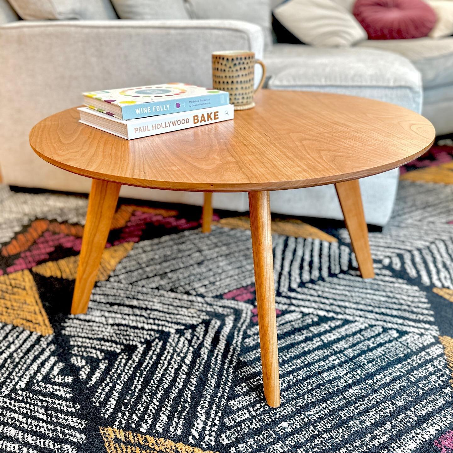 Just finished day 1 of teaching Beginning Woodworking alongside the wonderful Erin Bell @curiositywoodworks at Hatch Space in Brattleboro, VT. Today was awesome! We will be building this coffee table with angled &amp; tapered legs, cross-laps and dom