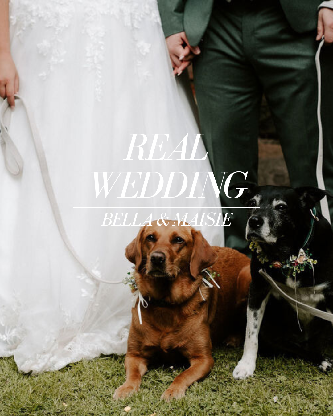 A Wedding Day with Bella &amp; Maisie at Danby Castle Barn