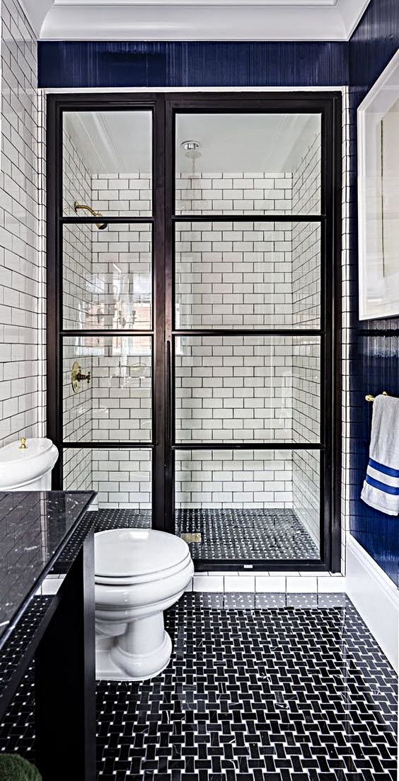 Design With Atlanta Interior Designer, Basket Weave Tile Bathroom Ideas