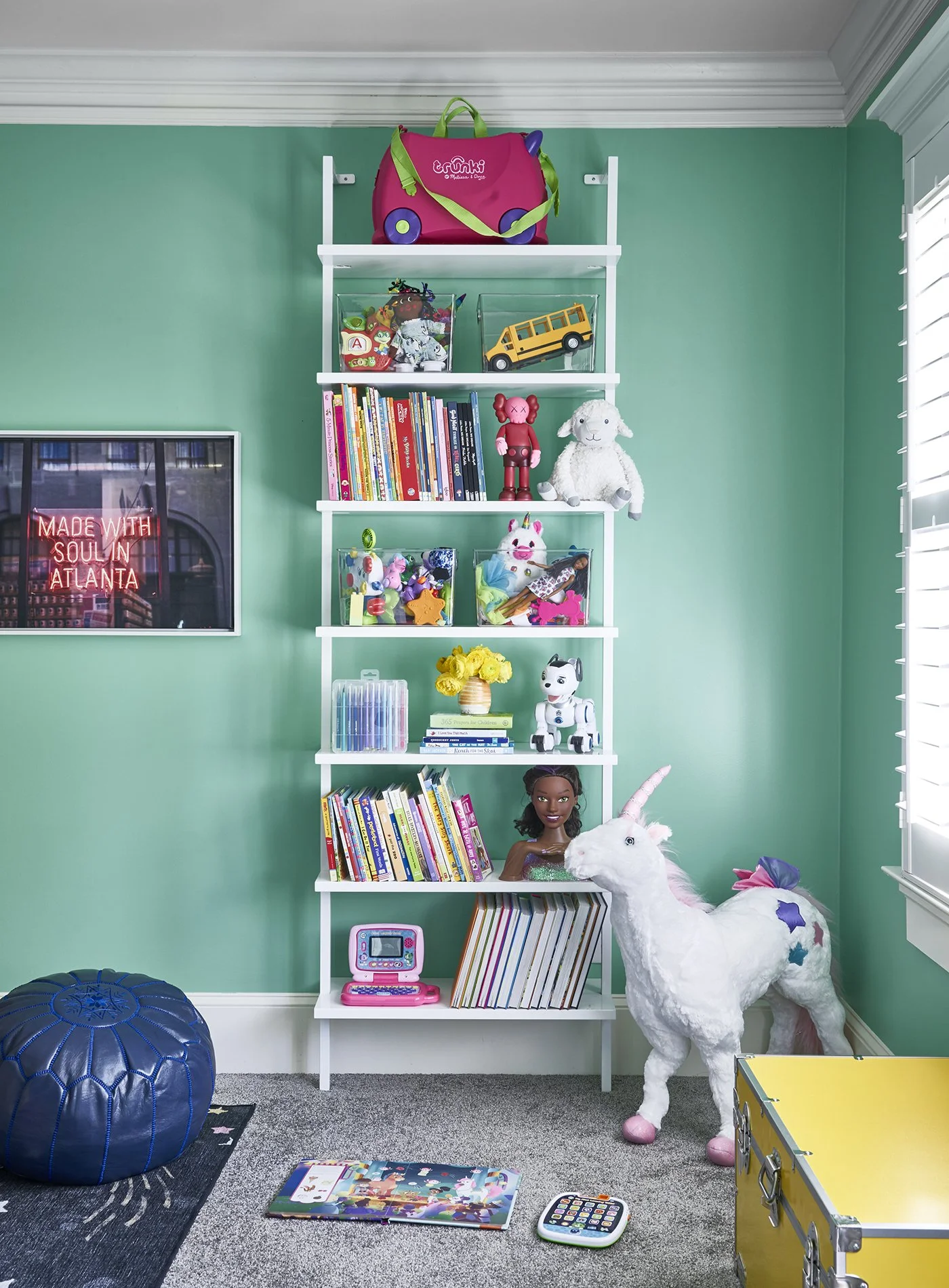 3 Playroom Paint Colors That Pop — BEAUTY IS ABUNDANT by LEAH ALEXANDER