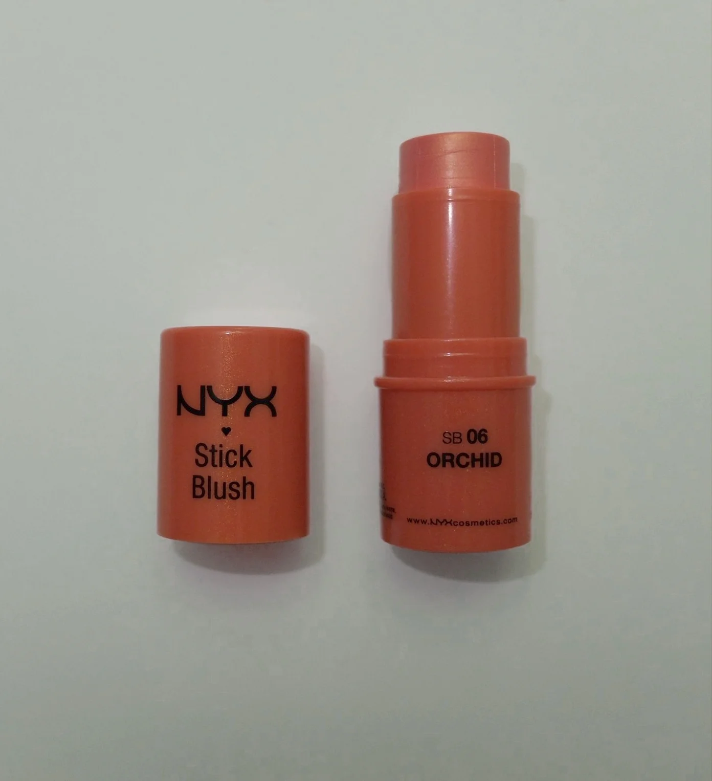 nyx stick blush