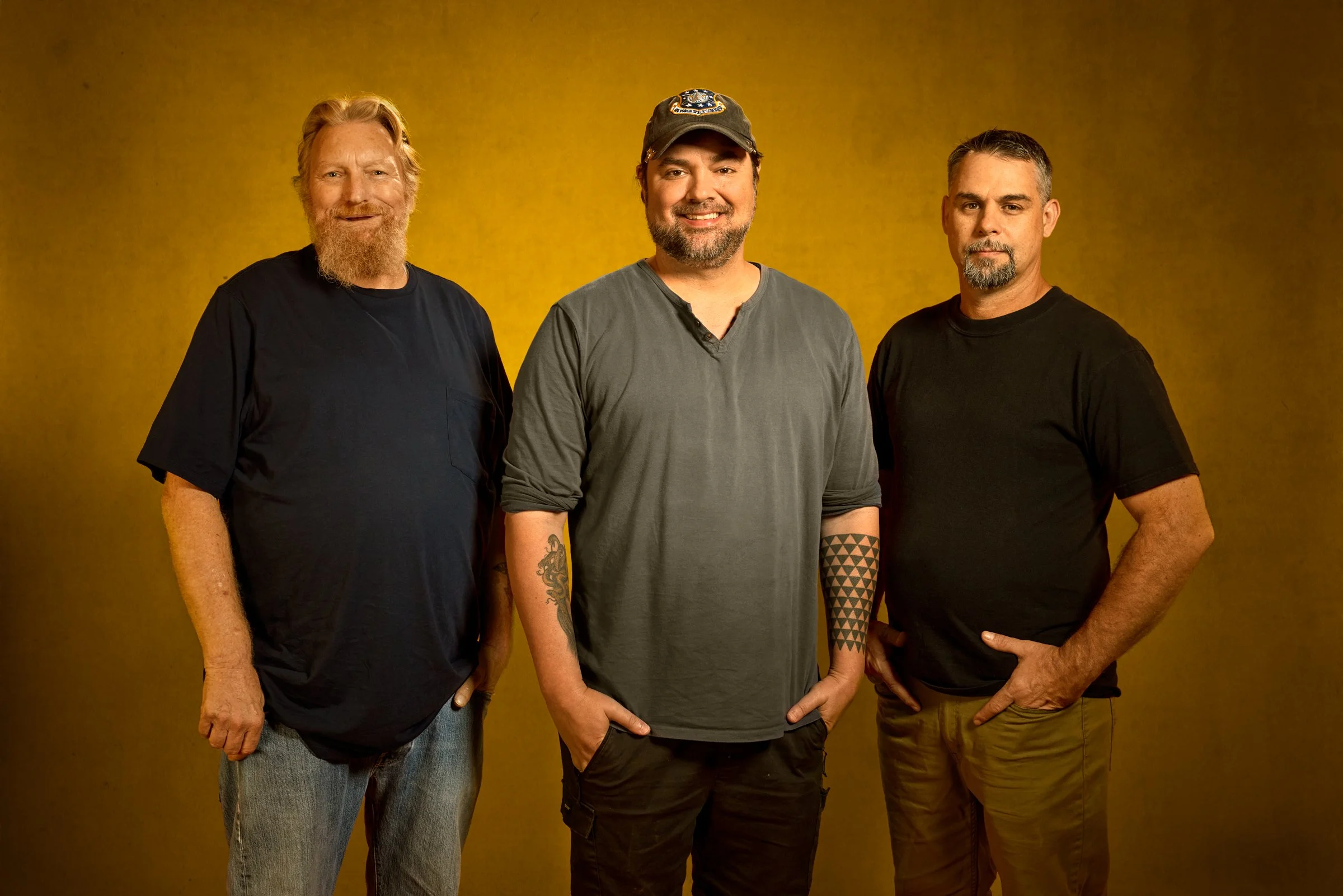 Jon S. • Jeff M. • Robert T. | Air Force & Marines