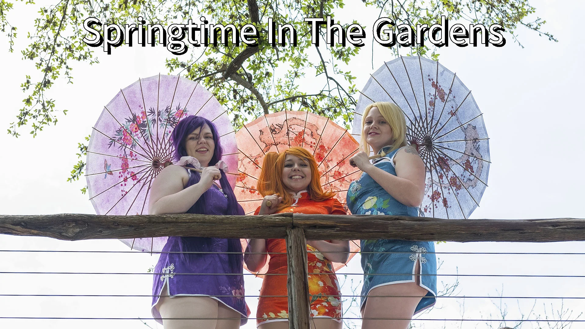 Springtime In The Gardens: Behind The Scenes