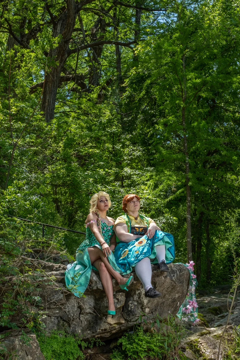 Sometimes You've Just Gotta Wing It