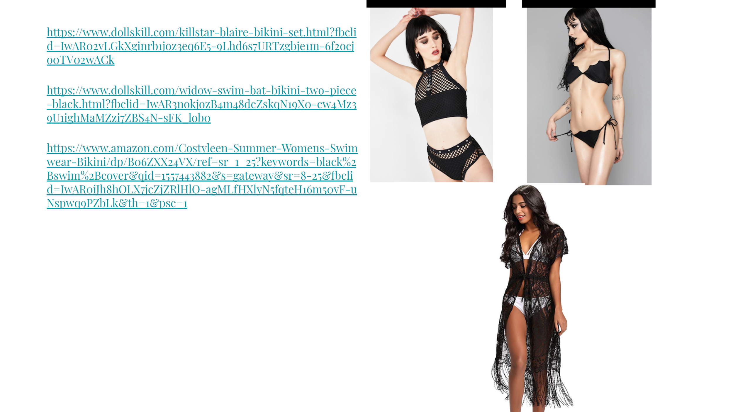  Note; this set was done before we found out how a certain vendor was problematic. So yeah, not using them again. 