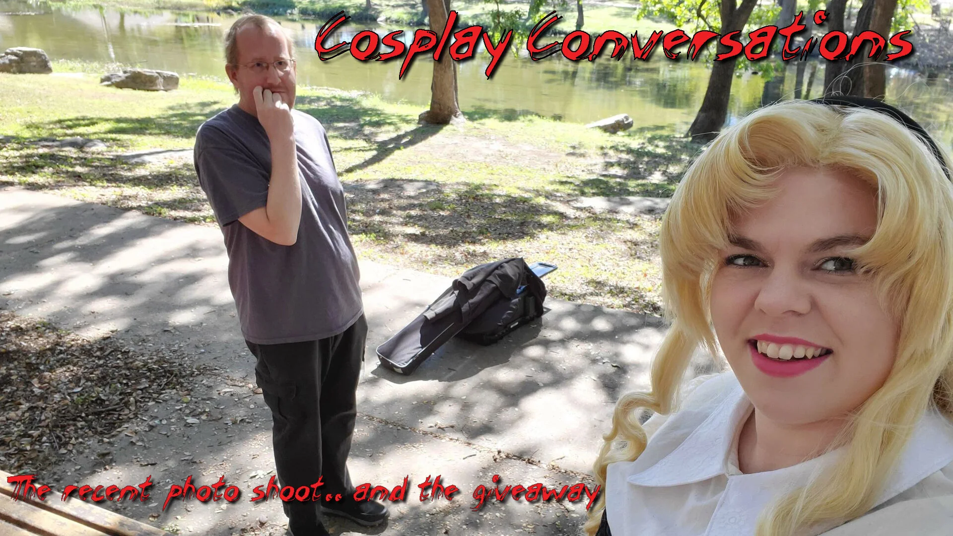 Cosplay Conversations - The recent photo shoot... and the giveaway