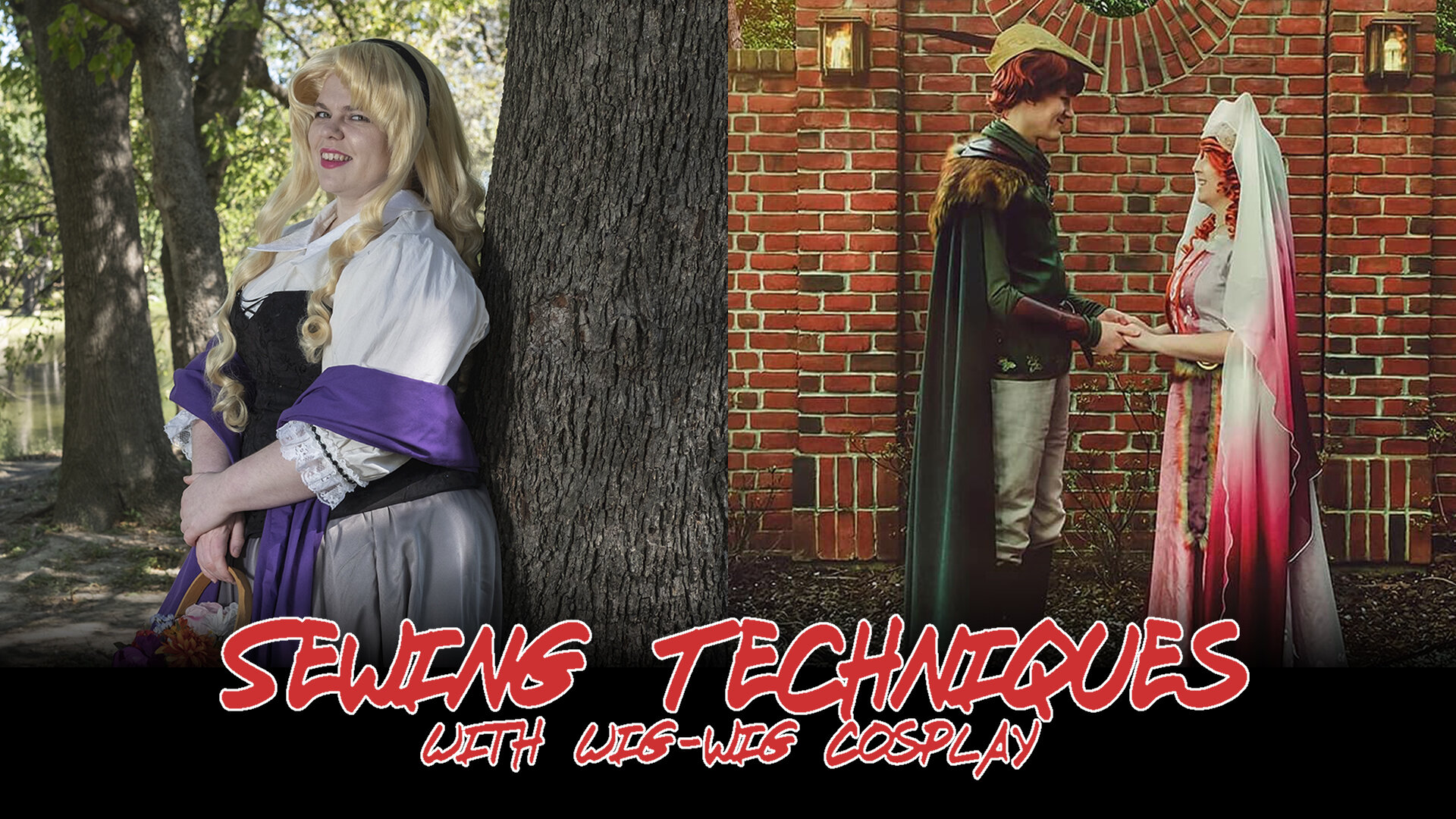 Cosplay Conversations - Sewing Techniques (with Wig-wig Cosplay)