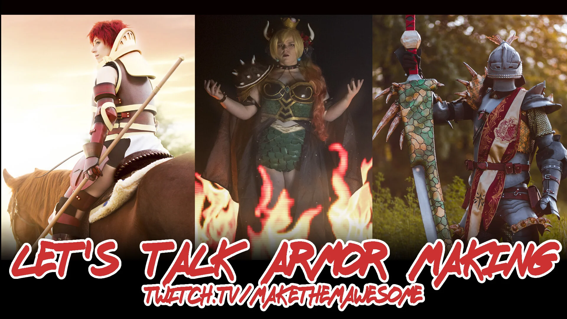 Let's Talk Armor Making (with Wig-wig Cosplay)