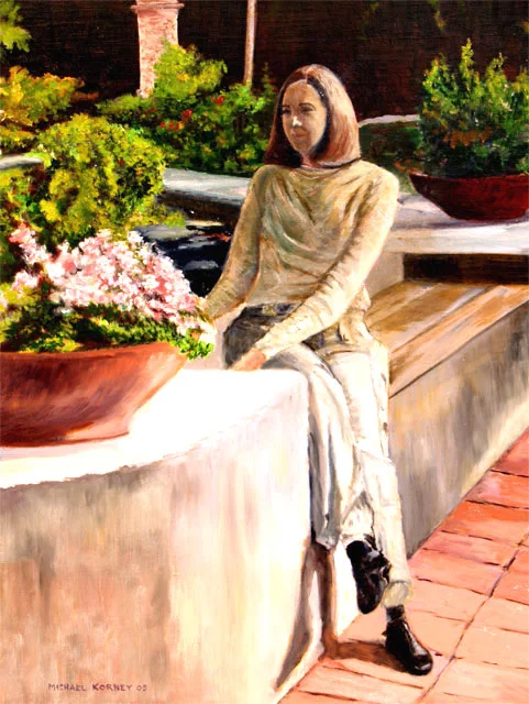 Ellen at San Juan Capistrano