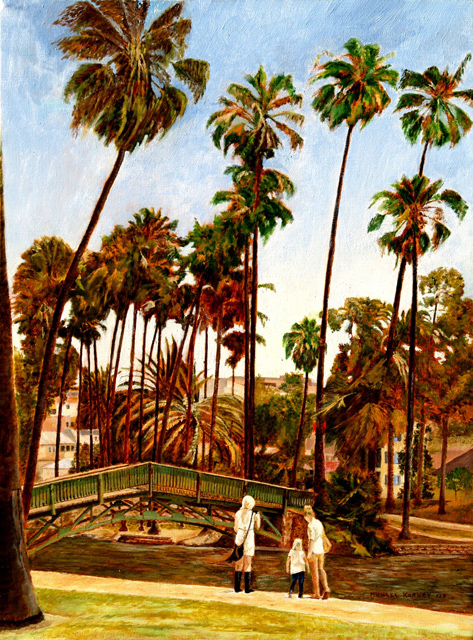 Echo Park Bridge