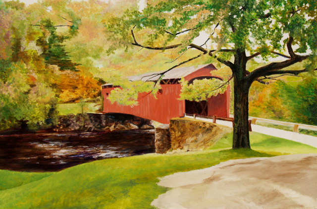 Covered Bridge, Vermont