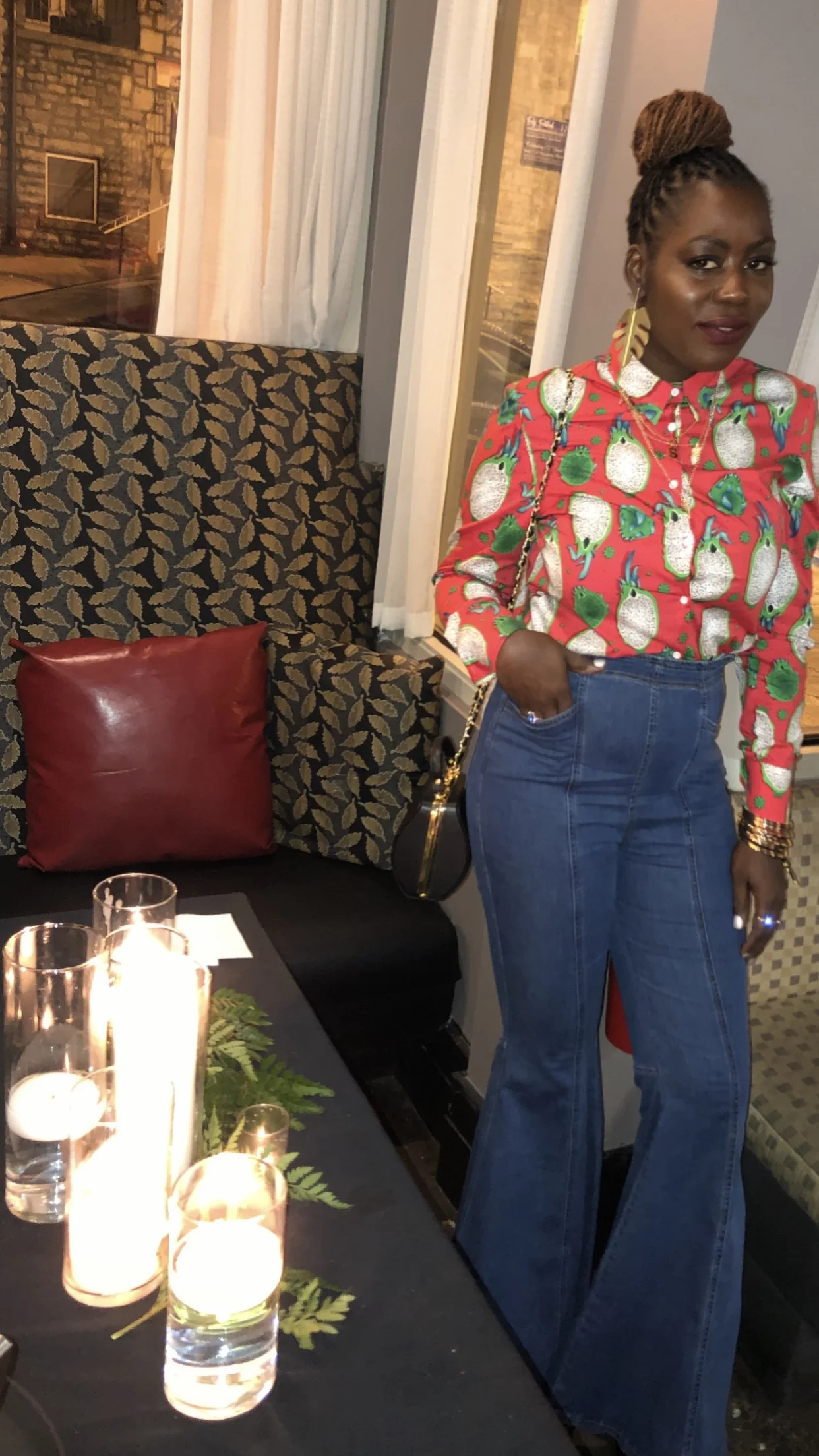 Dragon Fruit Bliss Long Sleeve Shirt