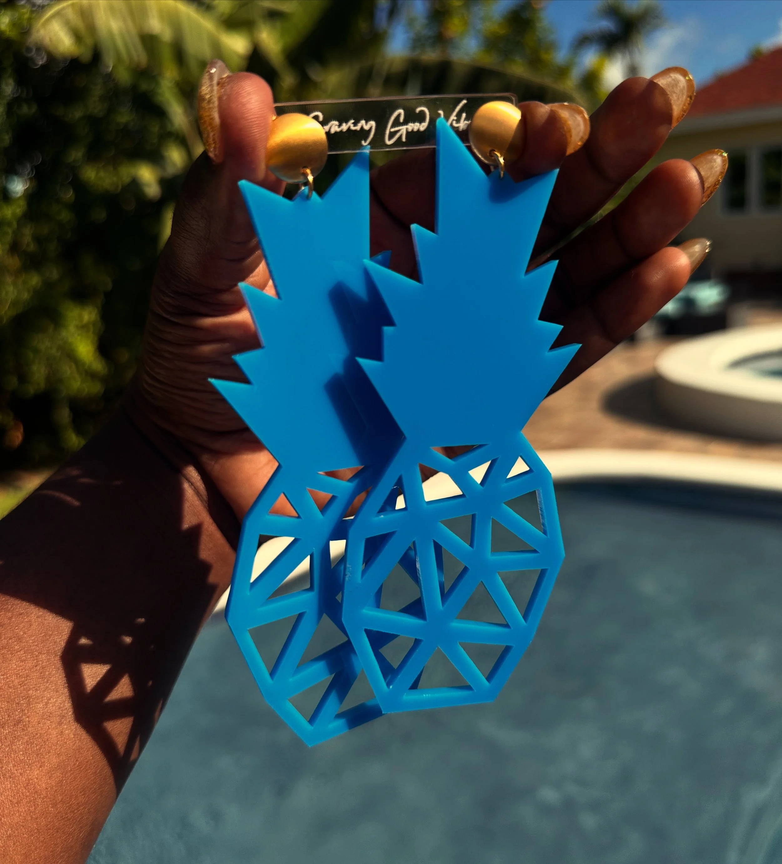 She So Vibesy Earrings (Jumbo) 5' inch