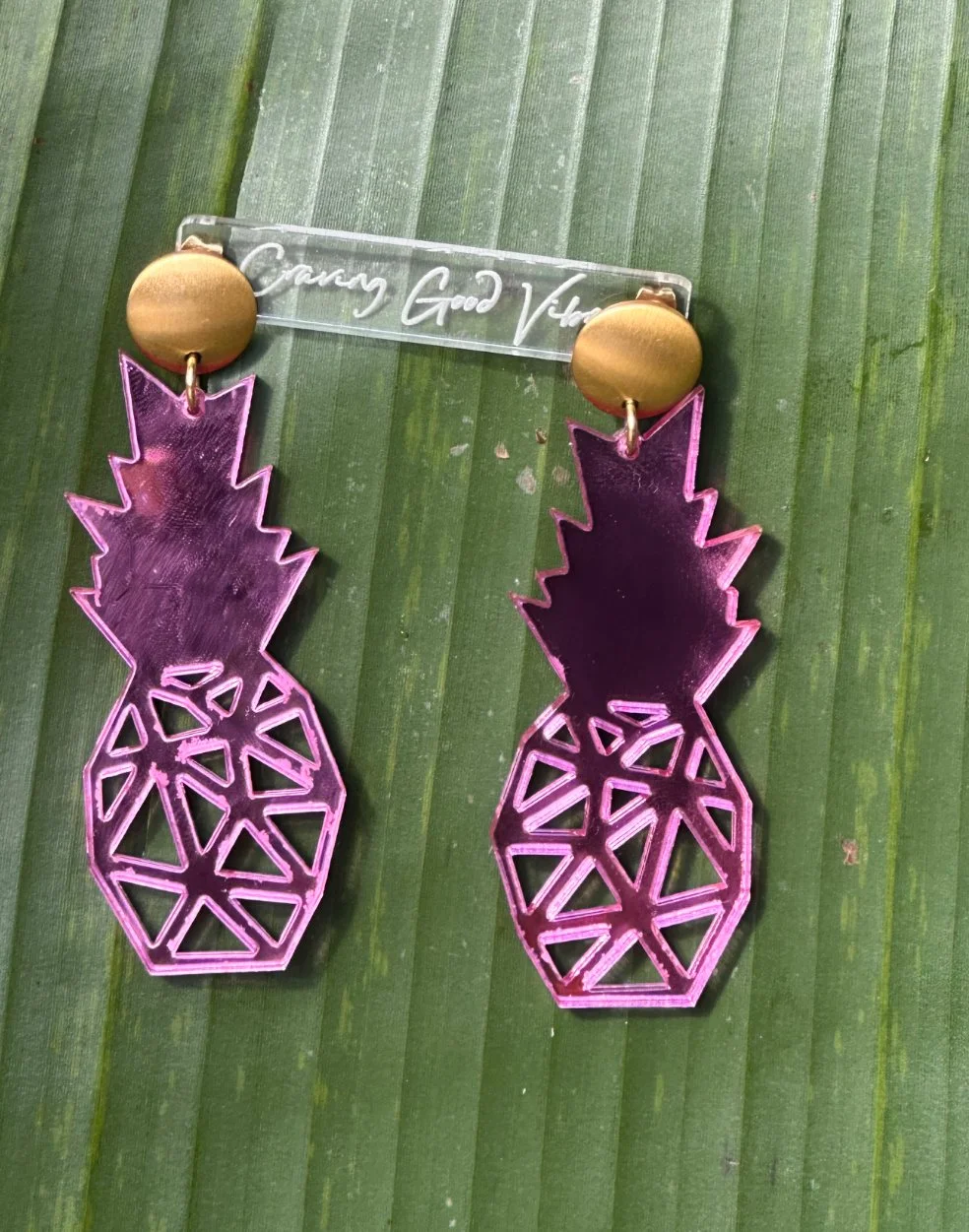 She So Vibesy Earrings (Small) 2.5' inch