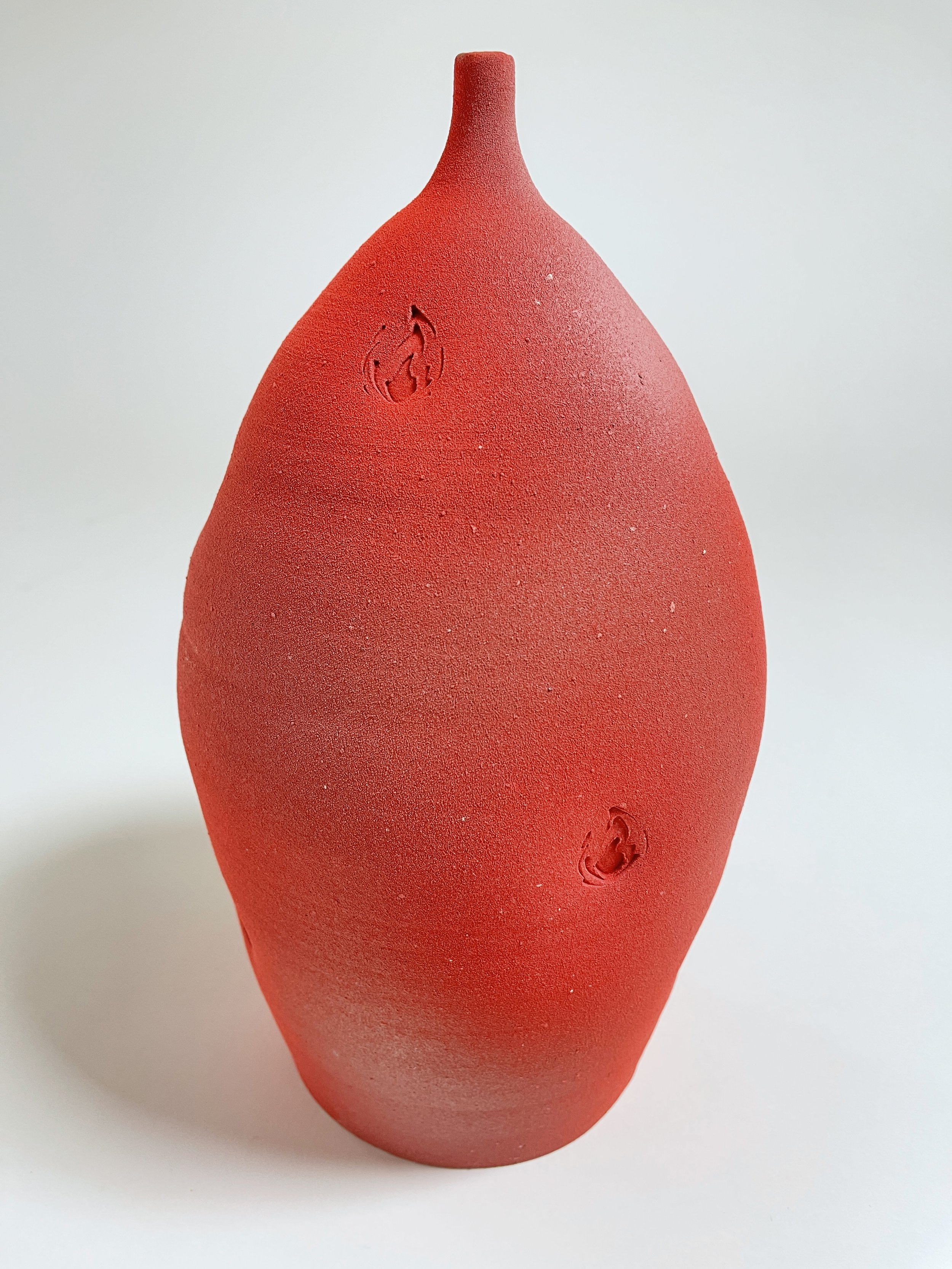   Ascent , stoneware 