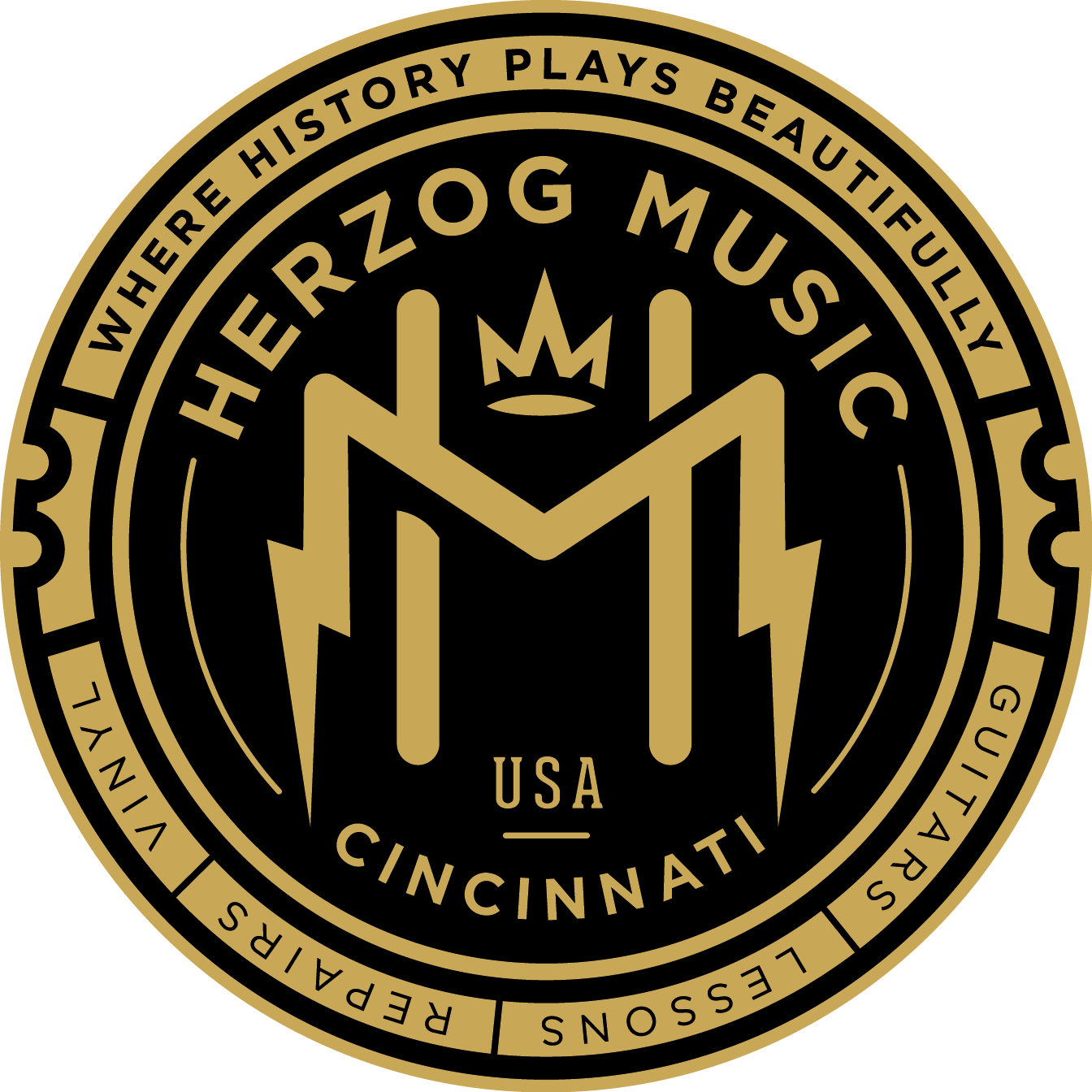 Herzog Music—Guitars, Gear, Records and Outreach