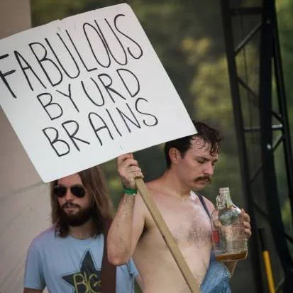 Fabulous Byurd Brains 7" Record + Download