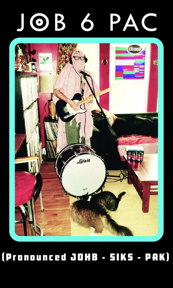 Job 6 Pac "Pronounced Job 6 Pac" Cassette + Download