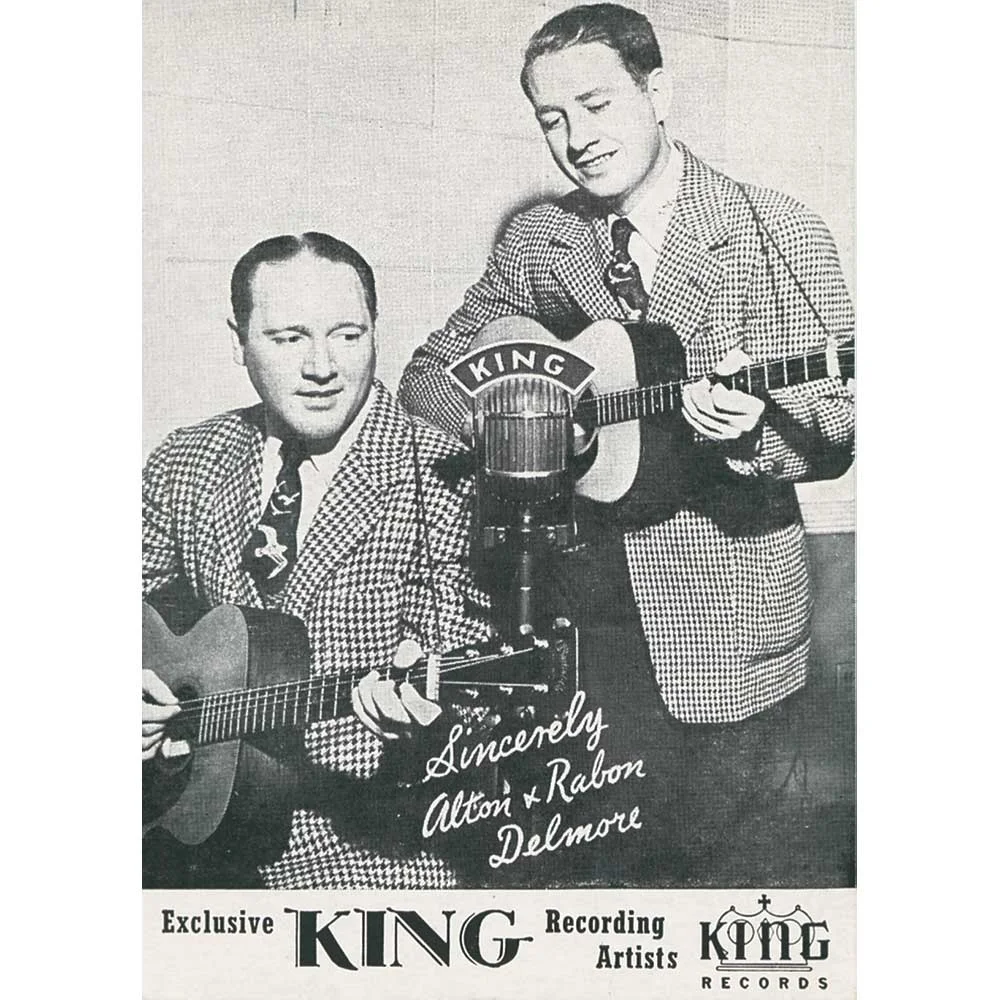 The Delmore Brothers: Alton and Rabon