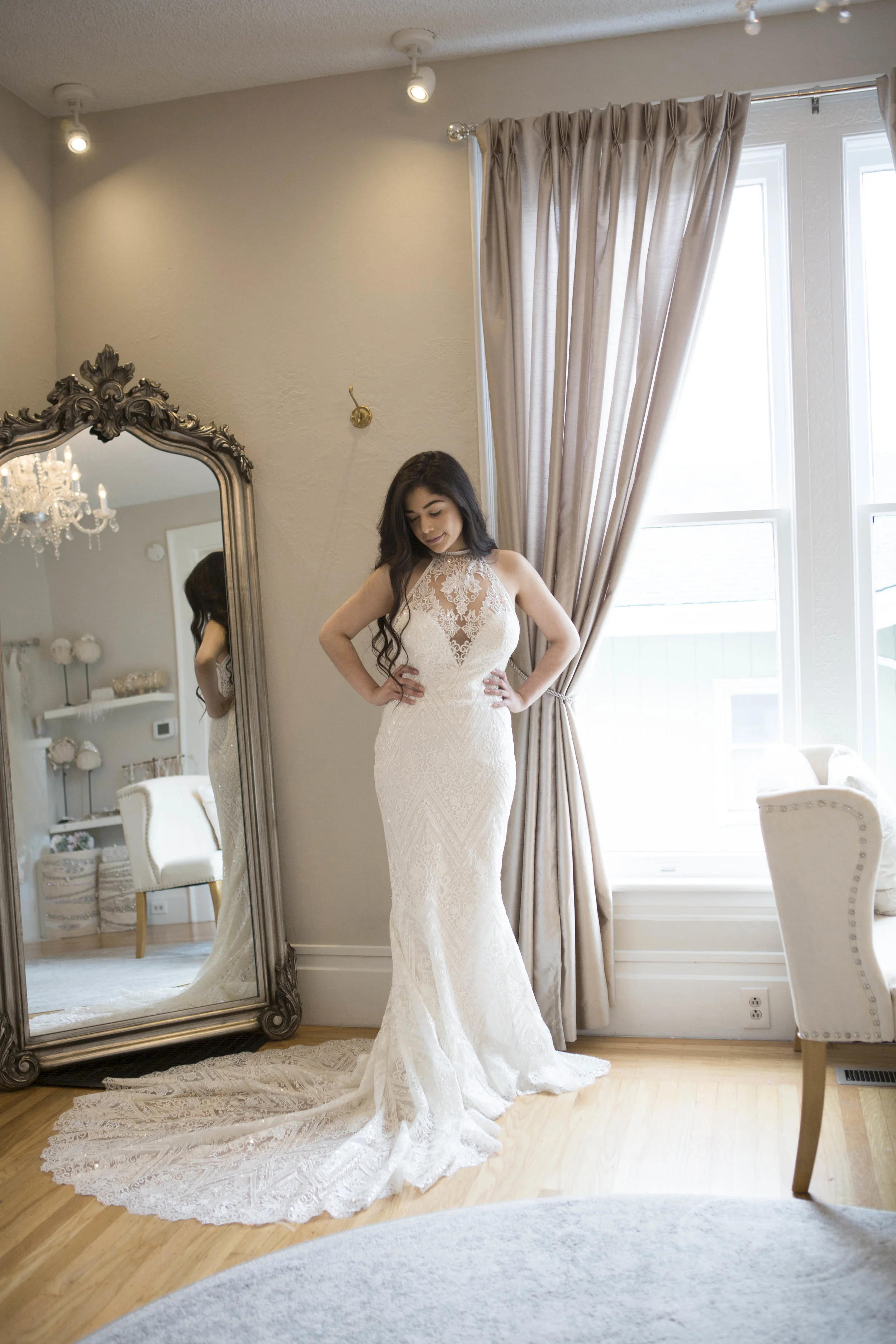 Allure Bridals | Wine Country Bride Boutique
