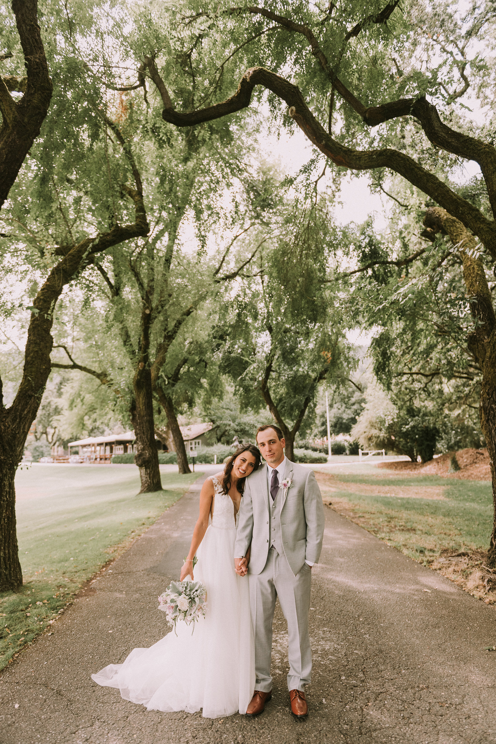 Real Bride Dominique: Photo Credit Sydnie Leah Photography