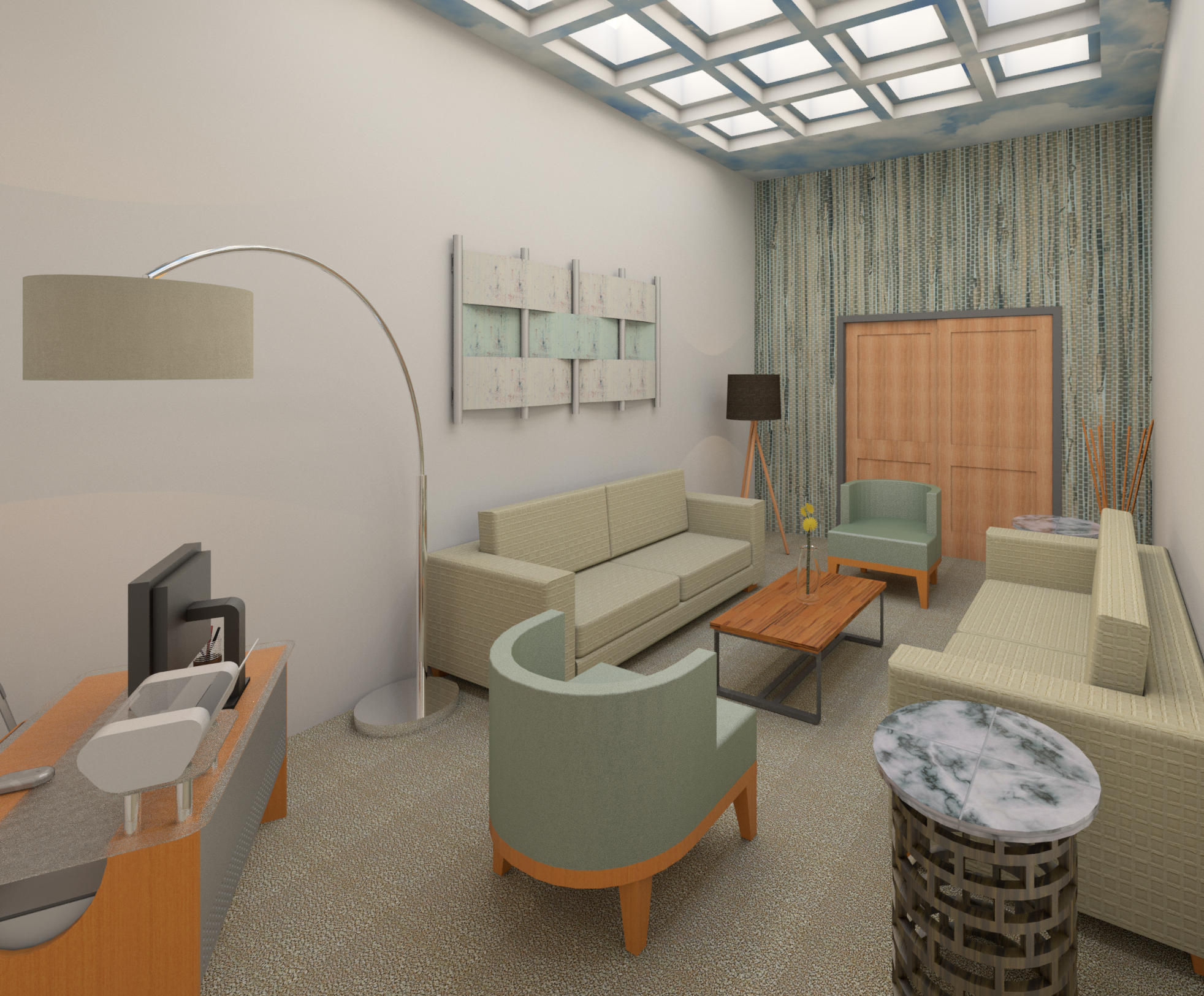 Therapy Room - Healthcare Design