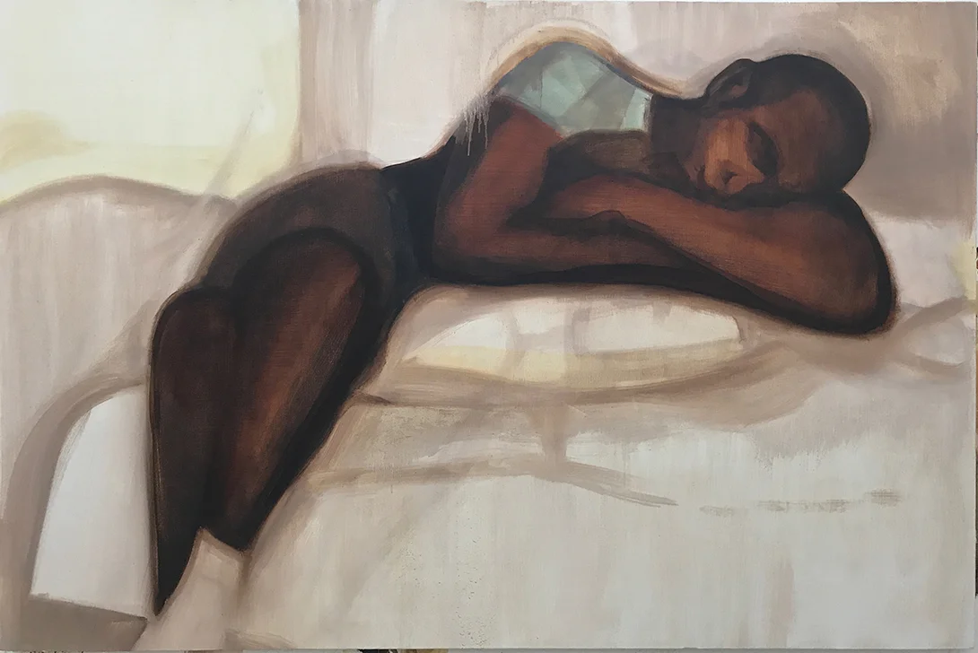 Side Eyes , Oil on Canvas , 2017