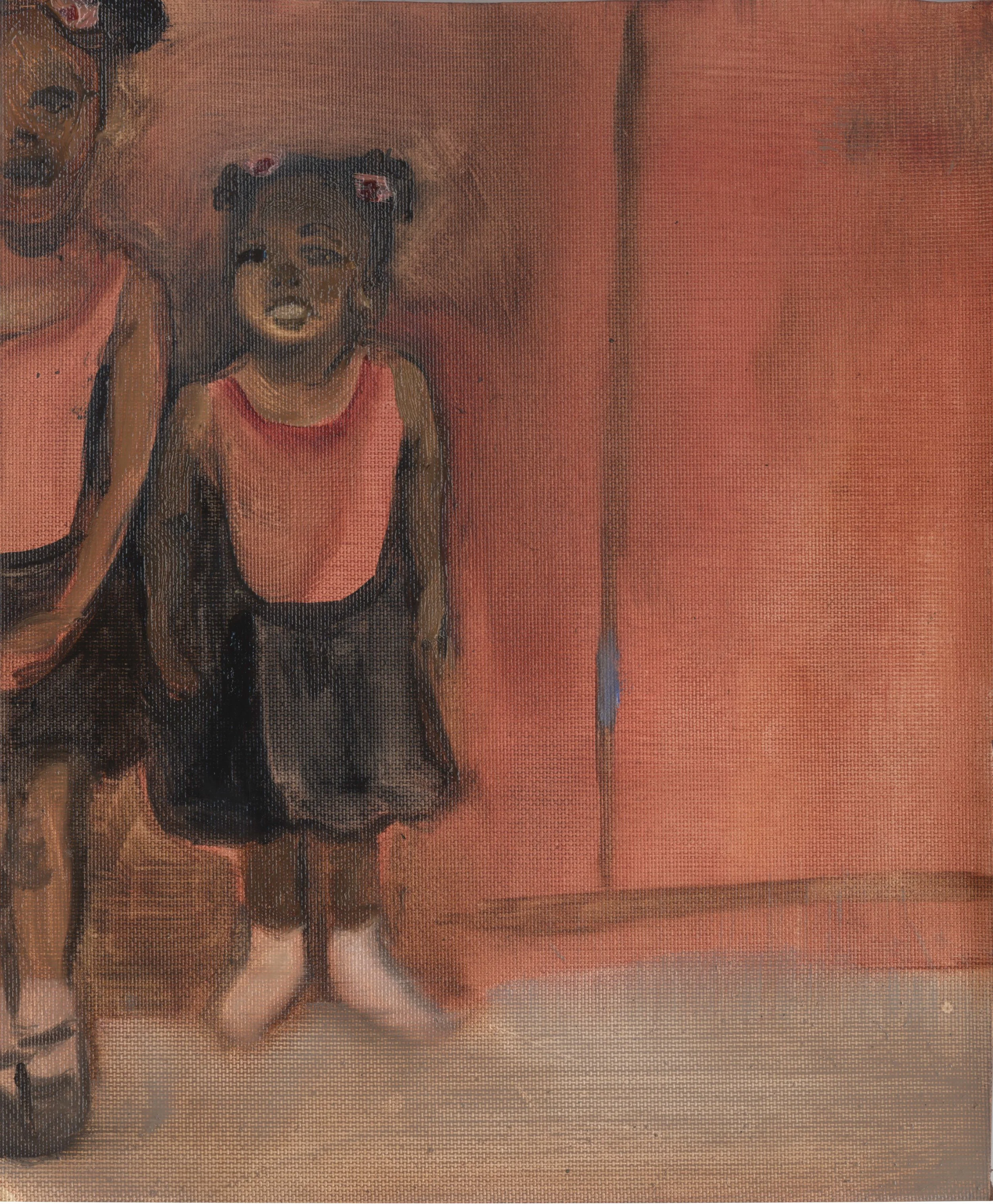 Oil on Canvas Paper