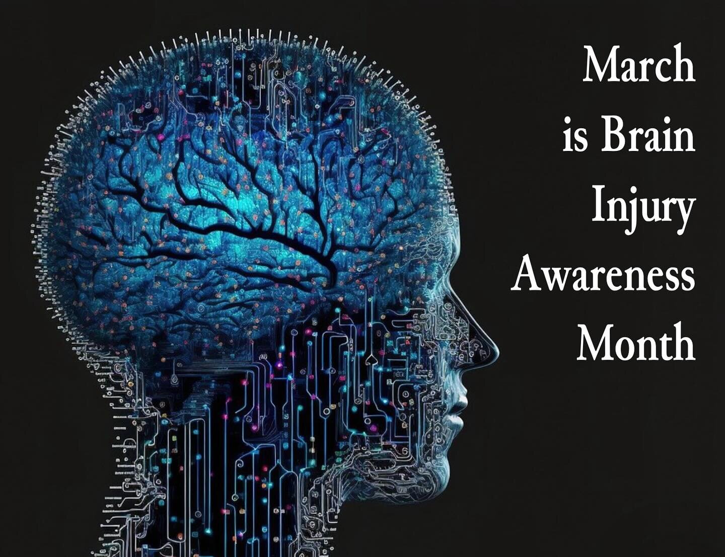 March is Brain Injury Awareness Month!

Big hugs to every stroke and brain injury survivor! ❤️&zwj;🩹

Did you know?

➡️ Stroke is an acquired brain injury.

➡️ over 3 million people have a stroke or brain injury every year in the USA.

[Image descri