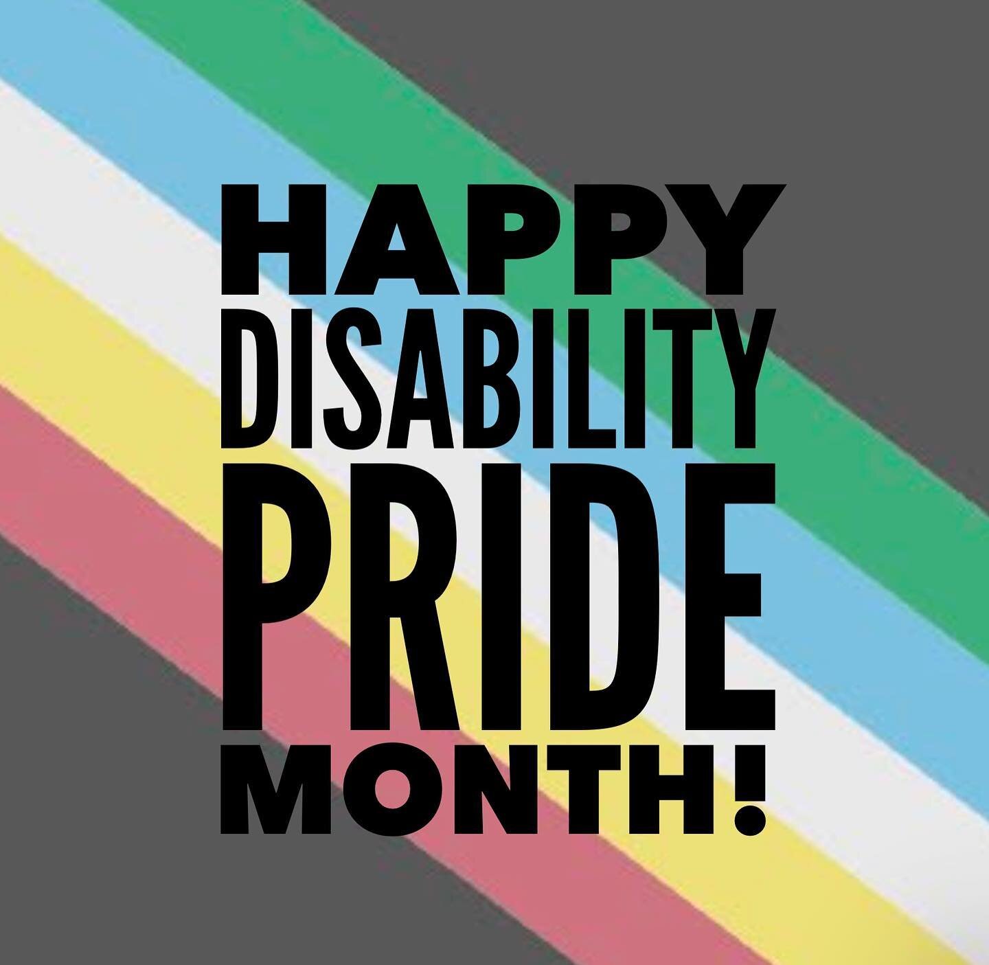 July is #DisabilityPrideMonth

&amp; 

July 26th

marks the 33rd anniversary of the passage of The #AmericansWithDisabilities Act!

See what some amazing #disabled creators in #TheGreatNowWhat are up to!

Documentary subject @maggiewhittum just finis