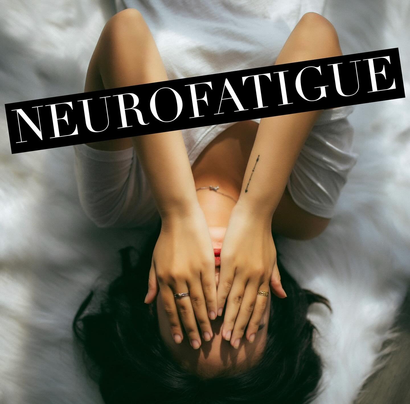 Who is tired? ✋✋✋

Many stroke survivors and other people with brain injuries deal with neurofatigue on a daily basis.

What is neurofatigue?

&ldquo;Neurofatigue, neurological fatigue, or mental fatigue, is a decrease in concentration, focus, memory