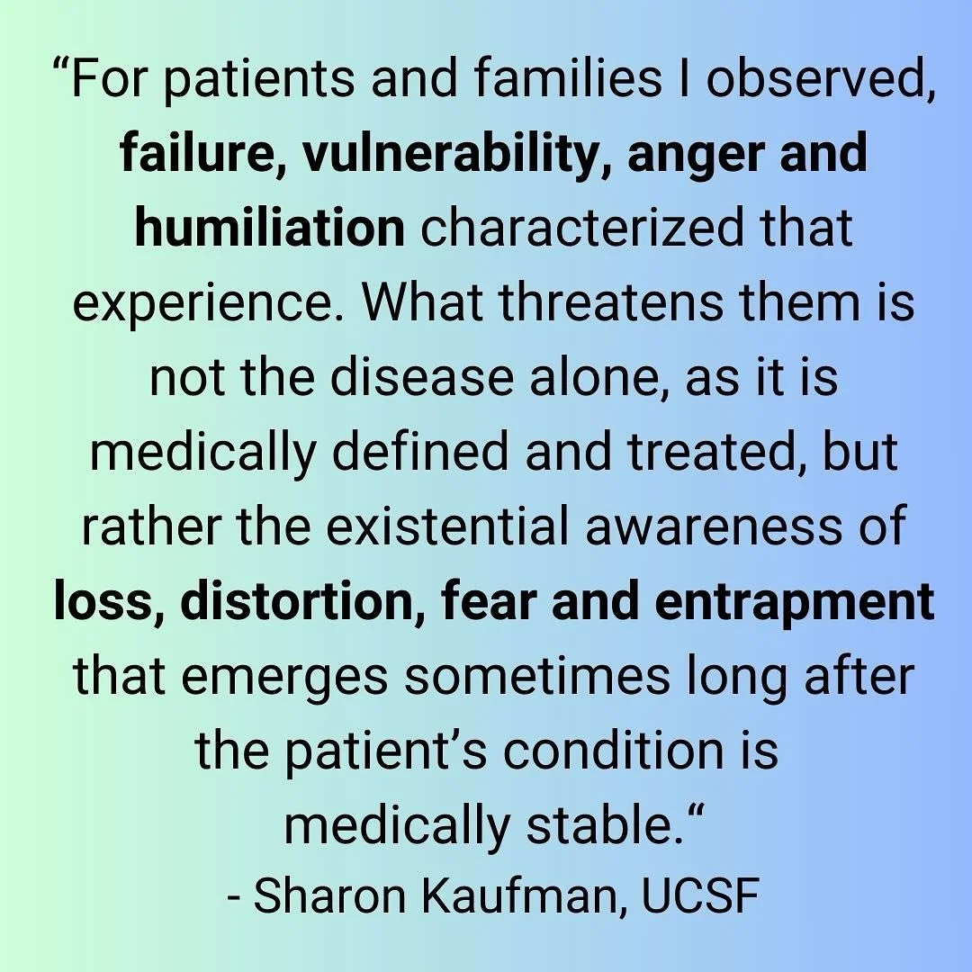Reading the fantastic book &lsquo;Identity Theft&rsquo; by stroke survivor Debra Meyerson (co-founder of  @strokeonward) and came across this incredibly insightful quote about stroke recovery. This is a BRILLIANT assessment of the first few years aft