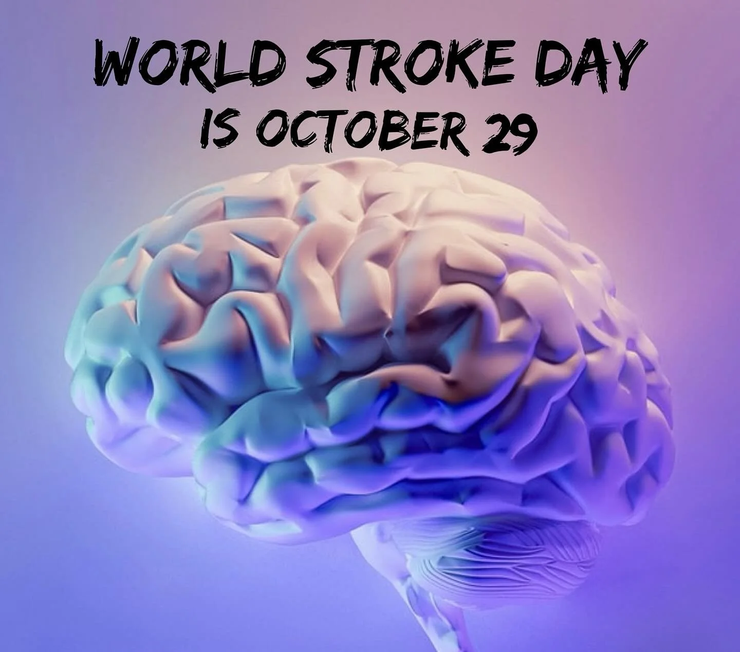 #WorldStrokeDay is coming up on October 29! Tag a #StrokeSurvivor!

Some #StrokeFacts:

In the USA
Someone has a stroke every 40 seconds.

Stroke kills 2x as many women as breast cancer.

There are over 7 million stroke survivors.
&nbsp;
Only 10% of 
