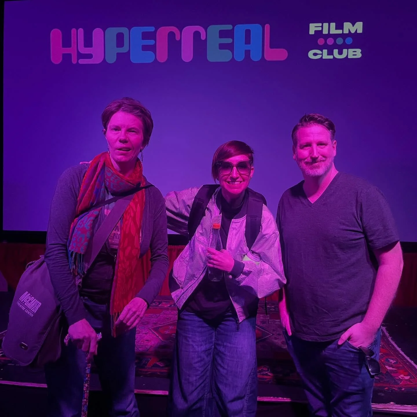 Earlier this month, the director, producer, and editor of The Great Now What met up to watch the first cut of the film in person on the big screen!

We are so excited to bring this bold, life-affirming and unexpectedly funny film to the world soon!

