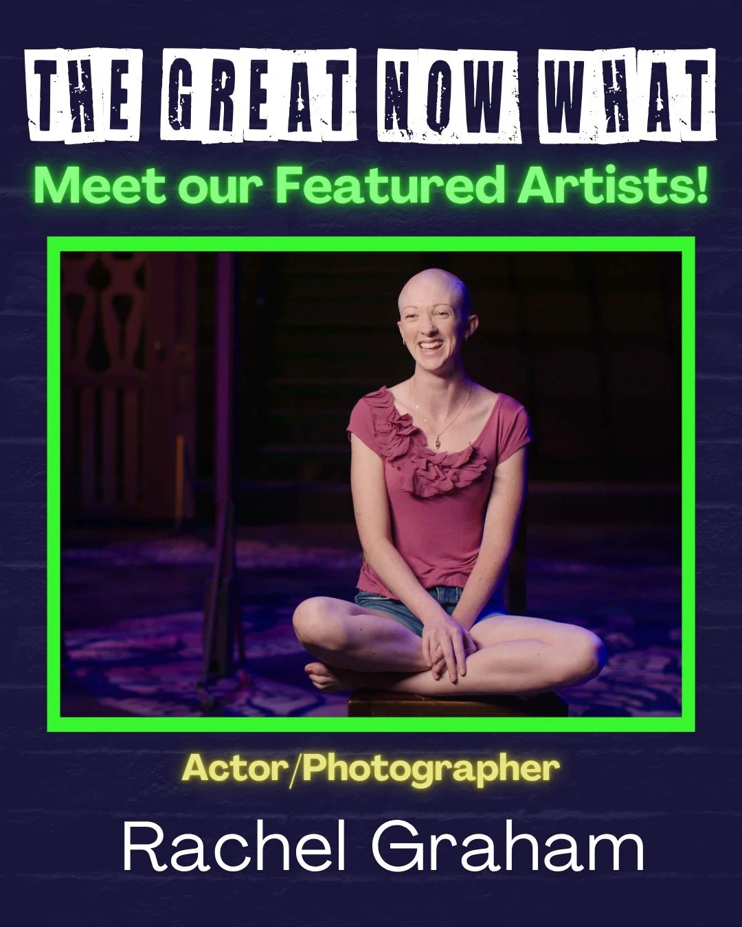 🎉Meet Featured Artist Rachel Graham! 🎉

Rachel D. Graham, based in Denver, is both a photographer and actor. Before founding RDGPhotography in 2011, she pursued a professional acting career, performing in professional productions across Colorado. D