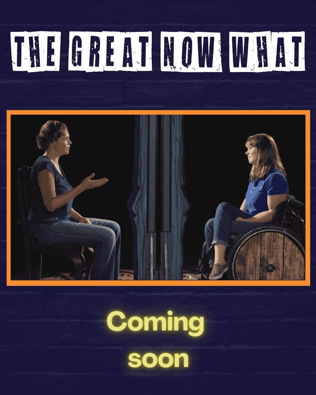 The Great Now What is an intimate, honest and sometimes hilarious conversation about life, love and creativity with a disability. 

Check out our campaign!
https://seedandspark.com/fund/tgnw
(Link in bio)

Crowdfunding NOW - Stroke Awareness Month!

