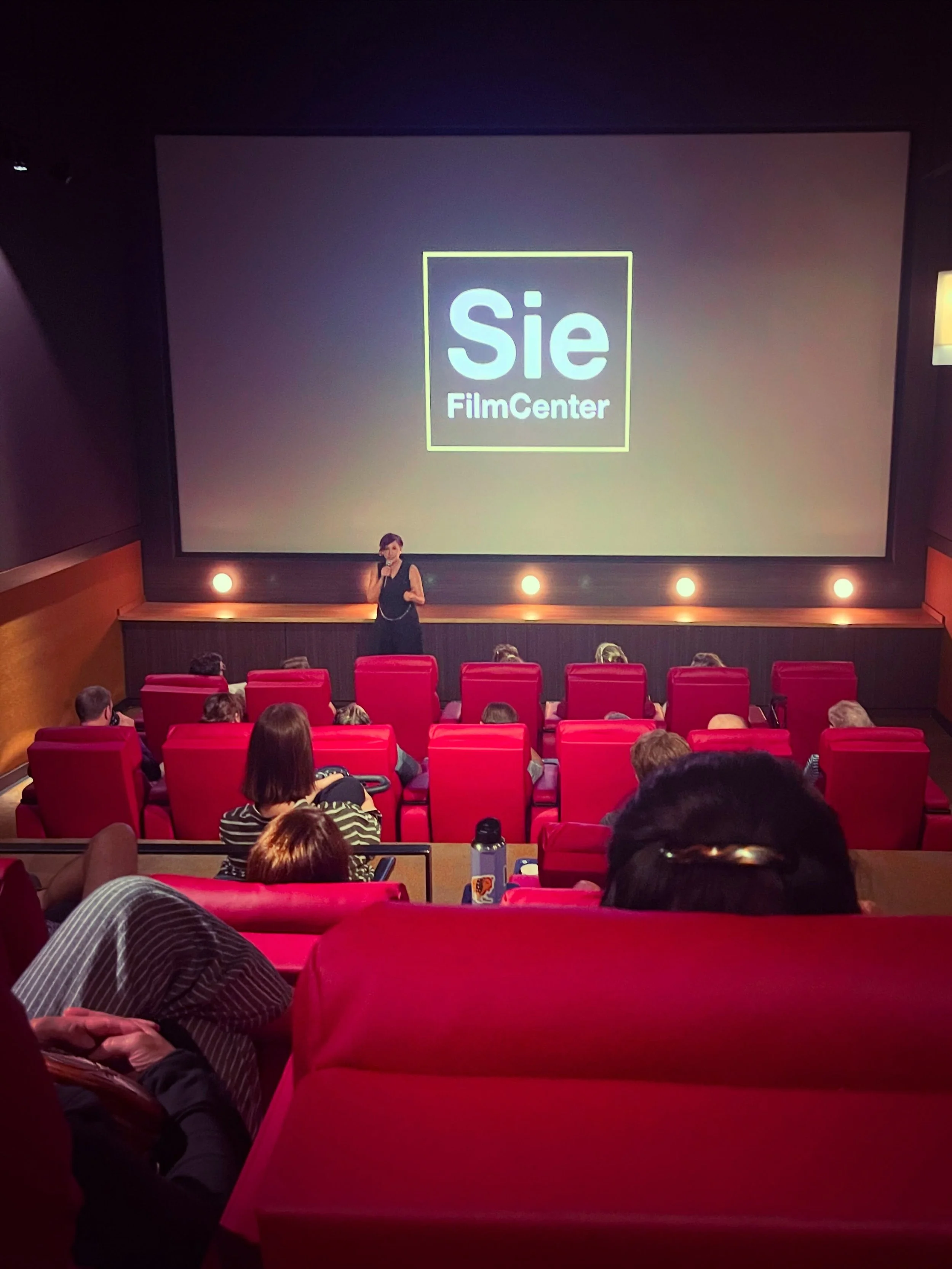 We recently completed a work-in-progress screening of The Great Now What! As we get closer and closer to picture lock, it was so lovely to watch a cut of the film in person on the big screen with a small invited audience.

Many thanks to @thedenverfi