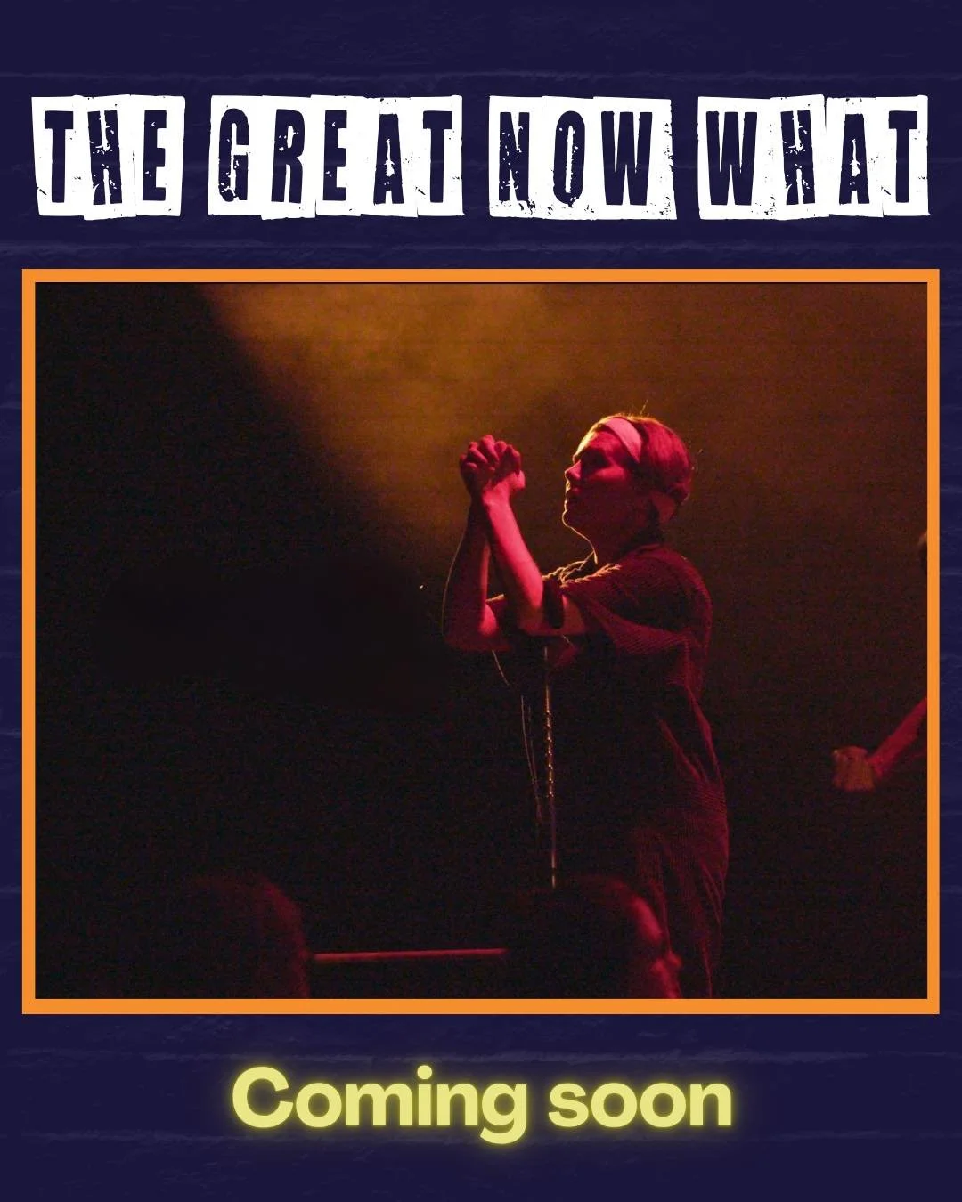 THE GREAT NOW WHAT is already cued up for post-production, but we couldn&rsquo;t resist sharing another production still. This would all be impossible without your amazing support, so we are beyond excited to say that THE GREAT NOW WHAT IS COMING SOO