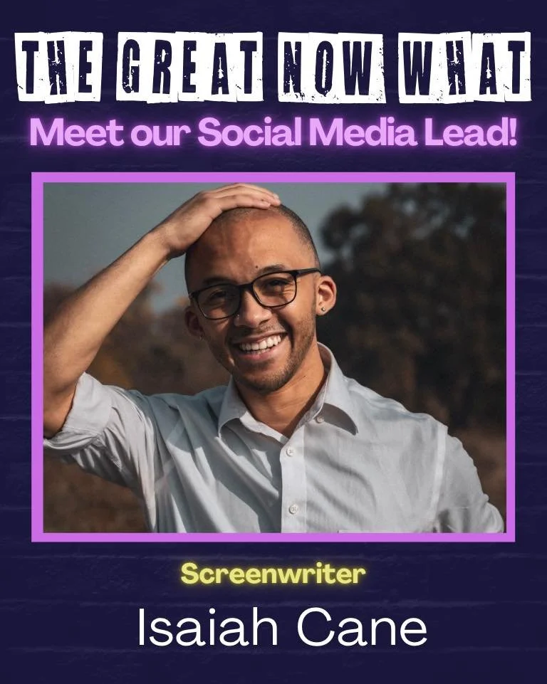 🌟Meet Our Social Media Lead, Isaiah Cane! 🌟

Isaiah is a WGA writer and social media coordinator from a Northern California town so small that it&rsquo;s the size of LAX. 

As an alum of Disability Belongs&rsquo; &lsquo;23 Entertainment Cohort, the