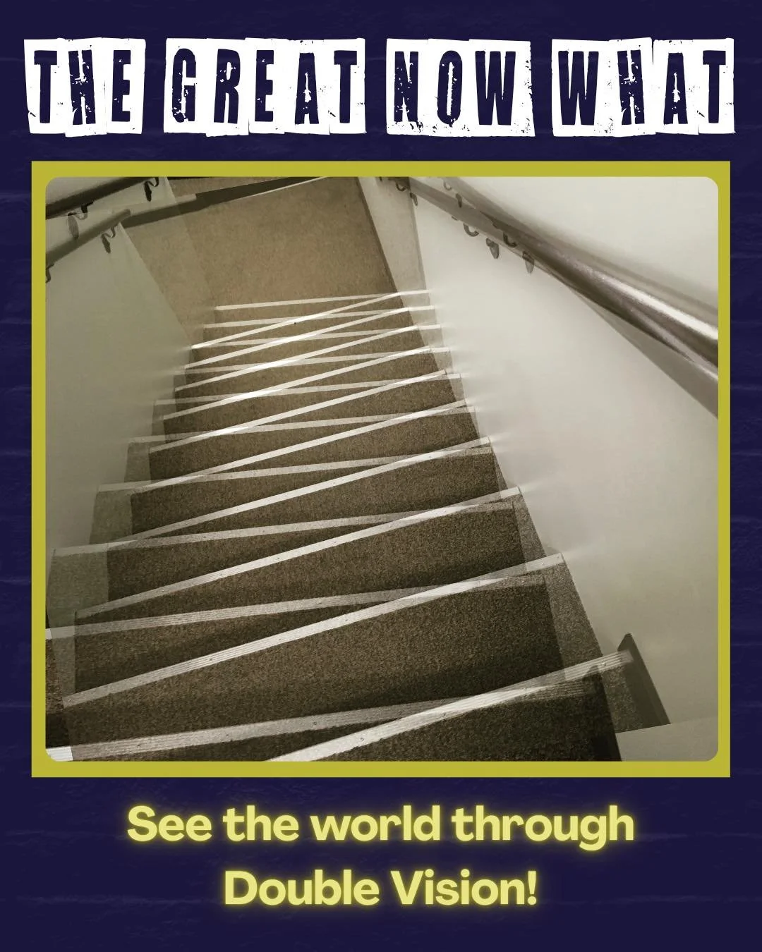 See the world through Double Vision! 

You can get a custom Double Vision as well! Just head over to our campaign page! Send us an image or tell us an image you would like doubled, and we will share it on our social media!

Help us reach our stretch 